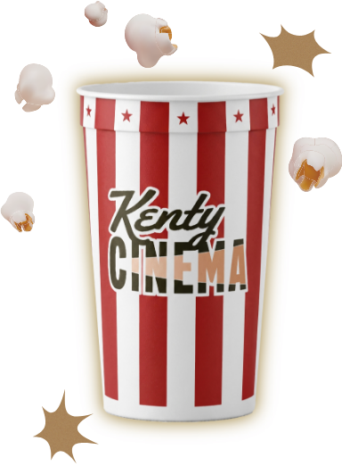 Kenty CINEMA オリジナルポップコーンカップ
